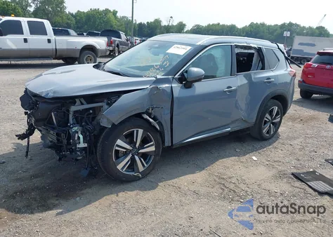 2023 Nissan Rogue Sl Fwd из США, поврежденный, VIN 5N1BT3CA0PC803692